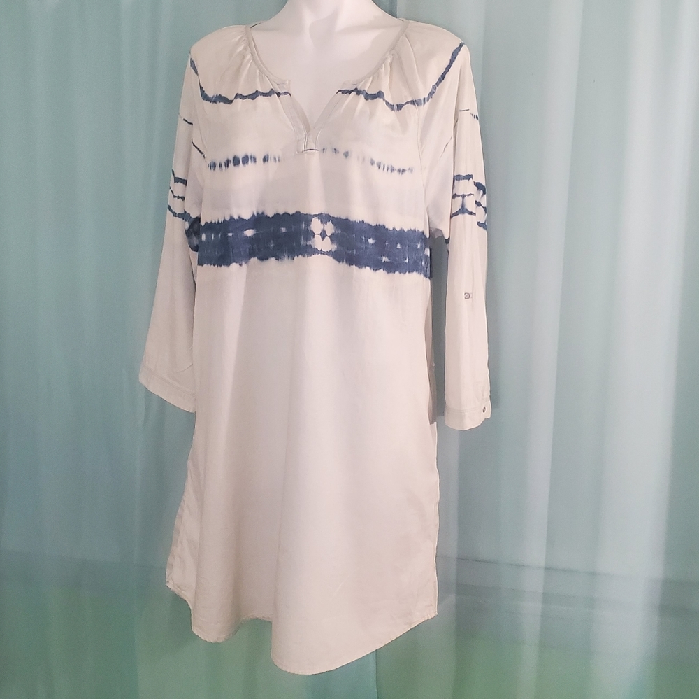 Calvin Klein long sleeve dress, sz xl